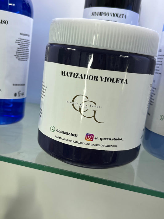 Crema Matizadora Violeta